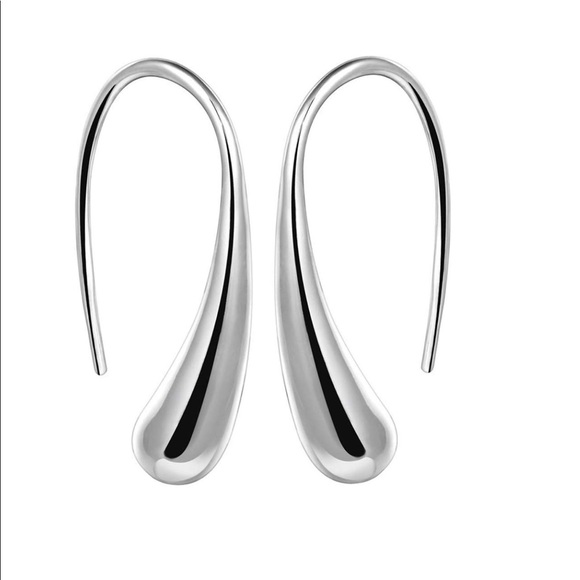 4Pcs Silver 925 Teardrop Charm Jewelry Gift Set - Picture 5 of 5